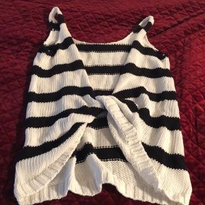 Sweater Tank